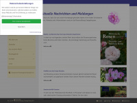 rosen-stiftung.de Webseite Vorschau