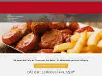 curry-flitzer.de Webseite Vorschau