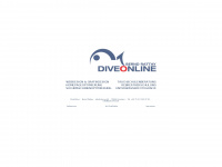 diveonline.de Webseite Vorschau