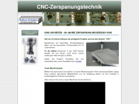 cnc-schaefer.de Webseite Vorschau