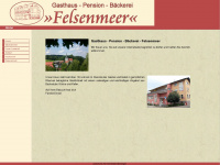 gasthaus-felsenmeer.de Webseite Vorschau