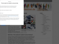 fleetnet.de Webseite Vorschau