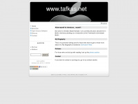 tafkas.net Webseite Vorschau