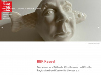 bbk-kassel.de Webseite Vorschau