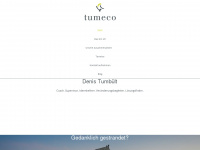 tumeco.de Webseite Vorschau