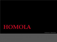 homola.de Webseite Vorschau