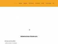 ballettschule-ottobrunn.de Webseite Vorschau