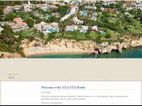 vilavitahotels.com Webseite Vorschau