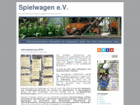spielwagen-magdeburg.de Webseite Vorschau