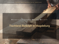 tischlermeister-rudolph.de Webseite Vorschau