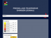 fw-ehingen.de Webseite Vorschau