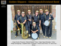 golden-slippers.de Webseite Vorschau
