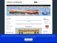 lebach-landsweiler.de Webseite Vorschau