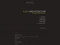 ilgi-architektur.de Webseite Vorschau