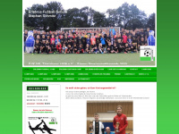erlebnis-fussball-schule.de Webseite Vorschau