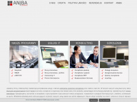 aniba.pl Webseite Vorschau