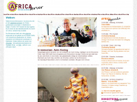 africaserver.nl Webseite Vorschau