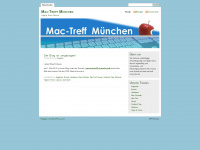 mactreffmuenchen.wordpress.com Webseite Vorschau