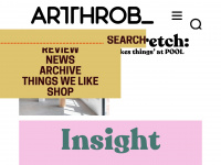 artthrob.co.za Webseite Vorschau