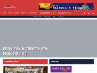 bentelevision.com Webseite Vorschau