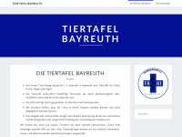 tiertafel-bayreuth.de Webseite Vorschau