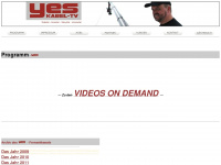 yes-tv.at Webseite Vorschau