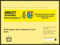 amnesty-moenchengladbach.de Webseite Vorschau