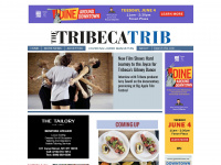 tribecatrib.com Webseite Vorschau