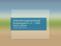 ugb-burgpreppach.de Webseite Vorschau