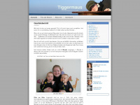 tiggermaus.wordpress.com Webseite Vorschau