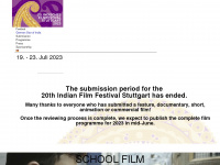 indisches-filmfestival.de Webseite Vorschau