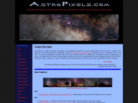astropixels.com Webseite Vorschau
