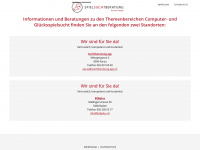 spielsucht-beratung.ch Webseite Vorschau