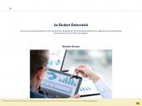 transparenzportal.gv.at Webseite Vorschau