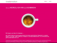 trademotion.ch Webseite Vorschau