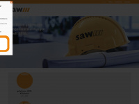 saw.ch Webseite Vorschau