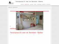 tierarzt-friedberg.de Webseite Vorschau