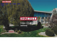 kostmann.com Webseite Vorschau