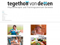 tegethoff-von-detten.de Webseite Vorschau