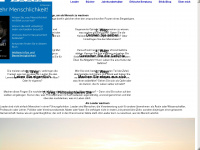 richardegger.ch Webseite Vorschau