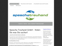 spescha-treuhand.ch Webseite Vorschau
