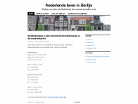 nederlandsinberlijn.wordpress.com Webseite Vorschau