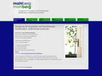 praxis-mahlberg.de Webseite Vorschau
