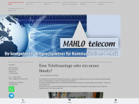 mahlo-telecom.com