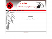 aikido-wug.de Webseite Vorschau