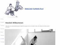 aikidoschule-sanshinkai-basel.ch Webseite Vorschau