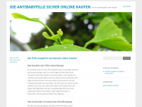 antibabypilleliste.wordpress.com Webseite Vorschau