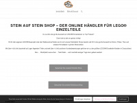 steinaufstein-shop.de Webseite Vorschau