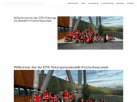 rettungshunde-hochschwarzwald.de Webseite Vorschau