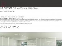 tischlereimeyer.net Webseite Vorschau